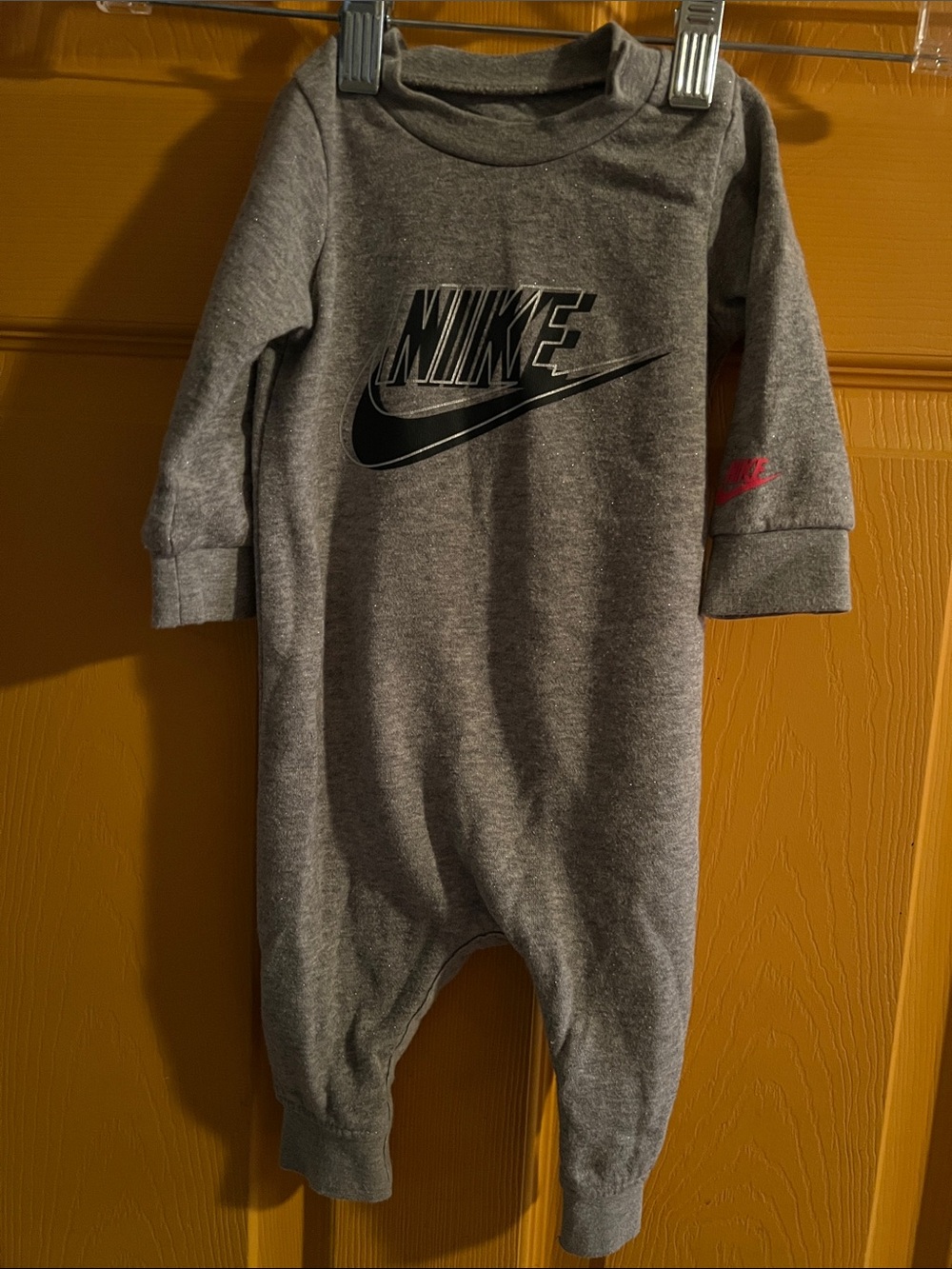 6 MONTHS BABY GIRL NIKE ROMPER ONESIE